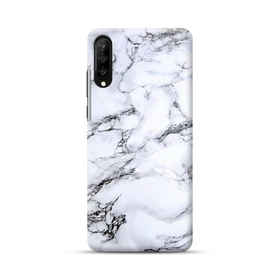 Wozinsky Θήκη με Μαρμάρινο (Marble) Print  TPU case cover για  Samsung Galaxy A50 Λευκό