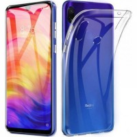 Λεπτή θήκη (0,5mm) TPU για Xiaomi Redmi Note 7 διάφανη