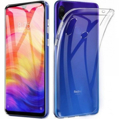 Λεπτή θήκη (0,5mm) TPU για Xiaomi Redmi Note 7 διάφανη