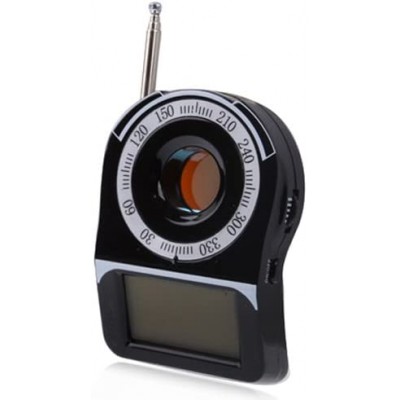 CC-309 Ανιχνευτής Συσκευών Παρακολούθησης Πλήρους Ζώνης με Οθόνη LED (1MHz-6500MHz)