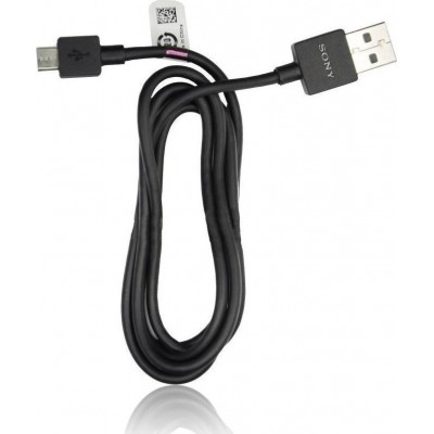 USB Cable Sony Xperia EC803 black BULK