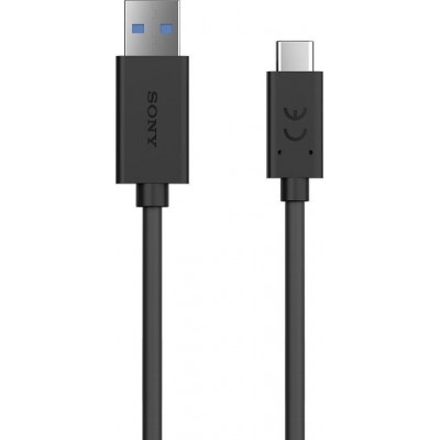 USB Cable Sony UCB30 Type-C 1m black bulk