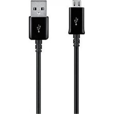 USB CABLE SAMSUNG APCBU10BBE/DU68BE microUSB 1.2m black