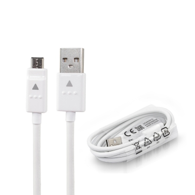 USB LG Cable EAD62329704 G2 G3 G4 micro USB White
