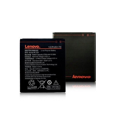 Battery LENOVO K5/ K5 Plus/ C2 BL259 2750mAh Bulk – Συμβατή