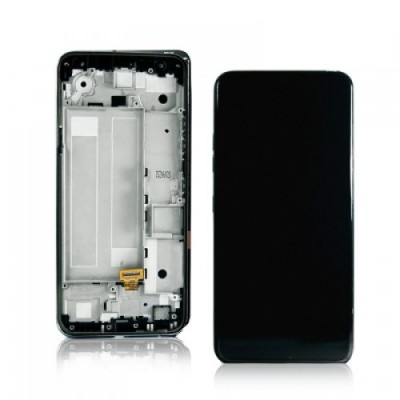 LCD + TOUCH SCREEN LG K40​ FRAME​ BLACK