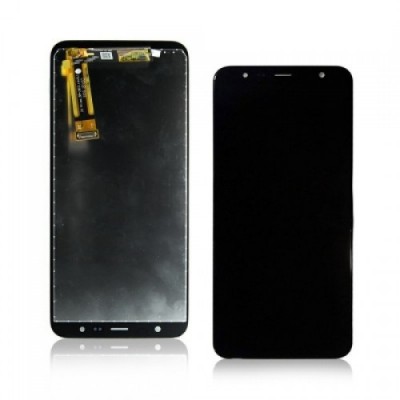 LCD + TOUCH SCREEN SAMSUNG J4 PLUS BLACK