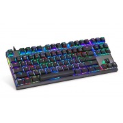 Motospeed CK82/K82 Black Wired Mechanical Keyboard RGB Blue Switch GR Layout - (MT00158)