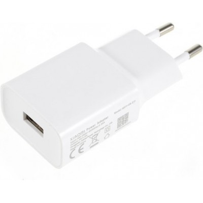 Travel charger Xiaomi 2A white (MDY-08-EO) bulk