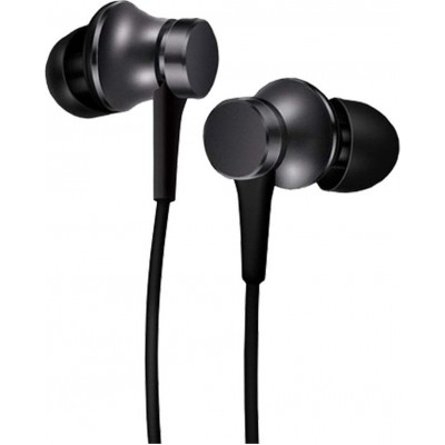 Xiaomi Mi Piston Basic Edition In-ear Handsfree με Βύσμα 3.5mm Μαύρο
