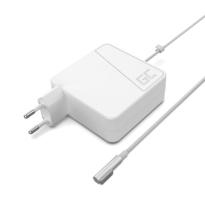Green Cell Charger | AC Adapter for Apple Macbook 60W 16.5V 3.65A Magsafe AD03