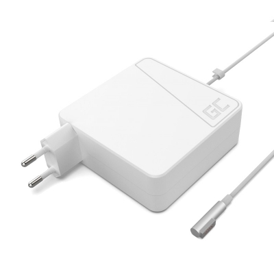 Green Cell Charger | AC Adapter for Apple Macbook 85W 18.5V 4.5A Magsafe AD04
