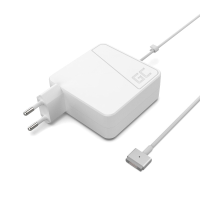 Green Cell Charger | AC Adapter for Apple Macbook 60W Magsafe 2 AD37