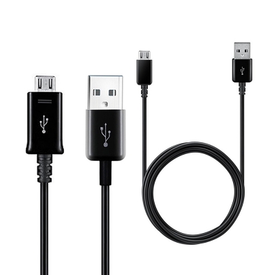 USB CABLE SAMSUNG EP-DG925UBE microUSB black 1.2m
