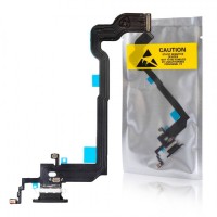 Καλωδιοταινία με Θύρα Φόρτισης για iPhone X μαύρο