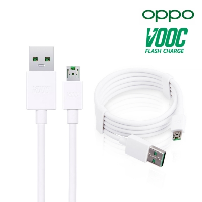 USB CABLE OPPO DL118 USB MICRO USB VOOC 1M white