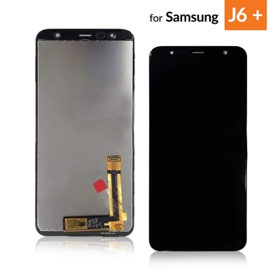 Γνήσια Οθόνη LCD με Μηχανισμό Αφής για Samsung Galaxy J6 Plus