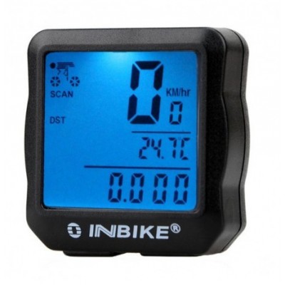 Inbike Υπολογιστής-Κοντέρ Ποδηλάτου