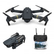 Eachine E58 WiFi FPV Αναδιπλούμενο RC Drone Quadcopter RTF με 2MP Ευρυγώνια Κάμερα και Hover Mode