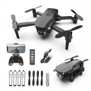 TENXIND R16 Mini 4K Foldable Drone with Dual Cameras and 1080p FPV