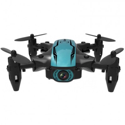 XKJ CS02 Mini Αναδιπλούμενο Quadcopter FPV Drone με 4K Κάμερα (Μαύρο-Λευκό) - Χωρίς Θήκη Μεταφοράς