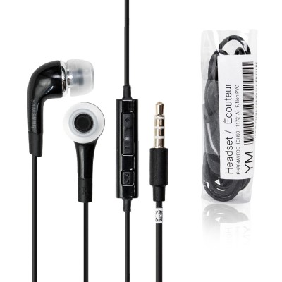 Samsung EHS64AVFBE 3.5mm Handsfree μαύρο (bulk)