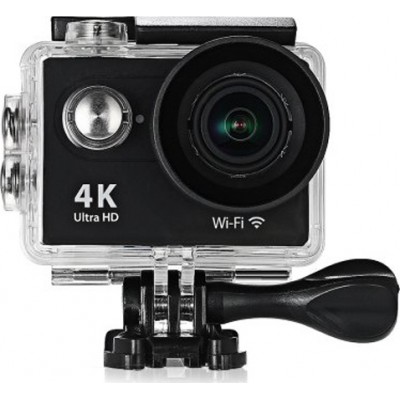 Action Camera Ultra HD 4K WiFi Waterproof H9 REMOTE - OEM TP-CM-H9 (Μαύρο)