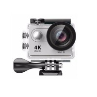 Action Camera Ultra HD 4K WiFi Waterproof H9 REMOTE - OEM TP-CM-H9 (Λευκό)