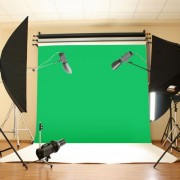 Green Screen Backdrop Studio-Photography Background 3x3