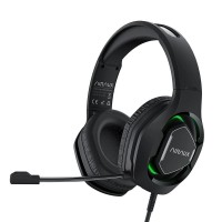 BlitzWolf® AirAux AA-GB2 Surround 7.1 Gaming Headset with Noise Canceling Microphone - Black