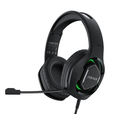 BlitzWolf® AirAux AA-GB2 Surround 7.1 Gaming Headset with Noise Canceling Microphone - Black