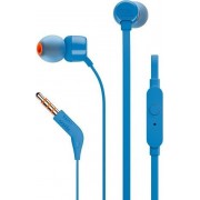 JBL T160 In-ear Handsfree με Βύσμα 3.5mm Γαλάζιο