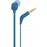 JBL T160 In-ear Handsfree με Βύσμα 3.5mm Γαλάζιο
