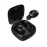 TWS XG12 Bluetooth 5.0 Ασύρματα και IPX5 Αδιάβροχα Ακουστικά μαύρο