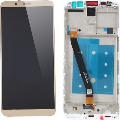Οθόνη LCD & Frame Huawei Mate 10 Lite Χρυσή