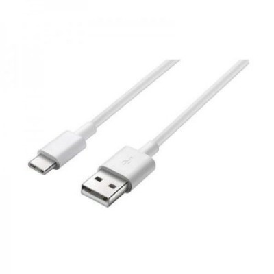 Huawei Regular USB 2.0 Cable USB-C Λευκό 1m (HL-1121) (bulk)