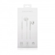 Huawei AM115 ακουστικά (3.5 mm) λευκό original retail packaging