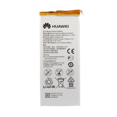 Battery Huawei Ascend P8 (HB3447A9EBW) 2600mAh Bulk – Συμβατή
