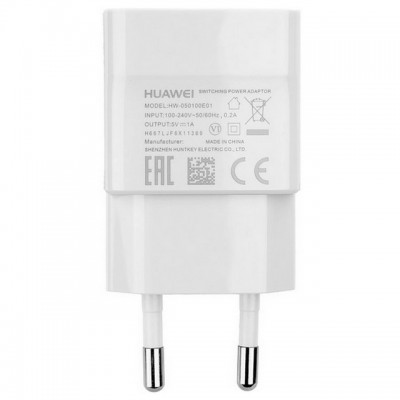 Huawei HW-050100E01 Φορτιστής 1A λευκό original (bulk)