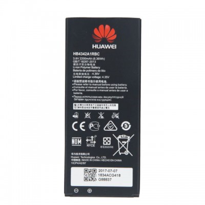 Battery Huawei Honor 4A /Y6 (HB4342A1RBC) 2200mAh Bulk – Συμβατή
