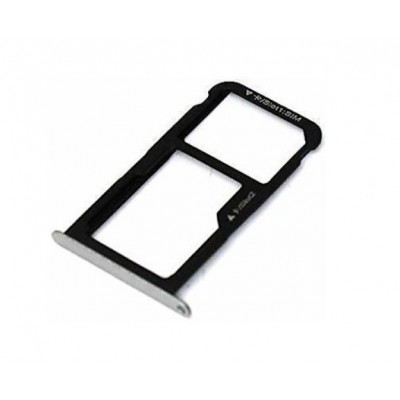 Βάση κάρτας Sim για Huawei P9 lite Ασημί