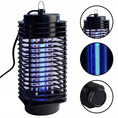 UV Lamp Mosquito Killer black