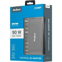 Τροφοδοτικό 18.5-20V 90W  4.86A με 10 βύσματα αυτόματο REBEL KOM0939-90
