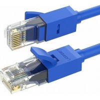 Ugreen Ethernet patchcord cable RJ45 Cat 6 UTP 1000Mbps 1 m blue (NW102 11201)