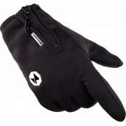 Wozinsky universal sport waterproof winter gloves - touch screen compatible black  (WTG1BK)