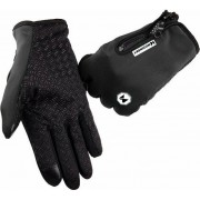 Wozinsky universal sport waterproof winter gloves - touch screen compatible black  (WTG1BK)