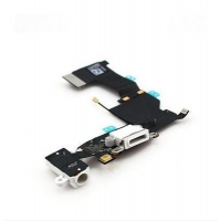 Πλακέτα Φόρτισης - Μικρόφωνο για iPhone 5s Άσπρο