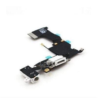 Πλακέτα Φόρτισης - Μικρόφωνο για iPhone 5s Άσπρο