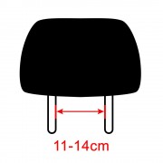 Baseus Βάση προσκέφαλου καθίσματος αυτοκινήτου για συσκευές 4.7"-12.9" μαύρο (SUHZ-01)