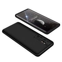 GKK 360 Protection Case Front and Back Case Full Body Cover Xiaomi Mi 10 Lite Μαύρο